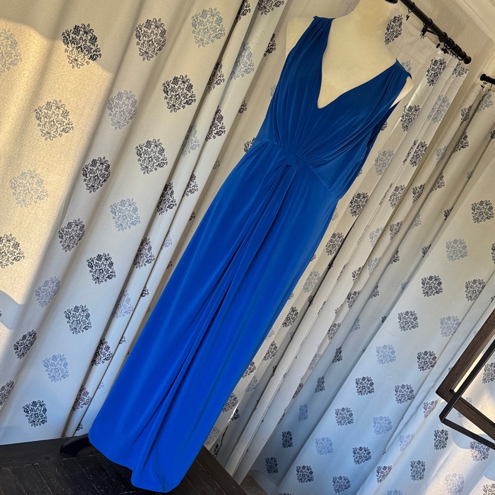 Chico's Vibrant Blue Maxi Dress